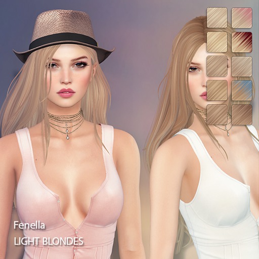 TRUTH HAIR Fenella - light blondes