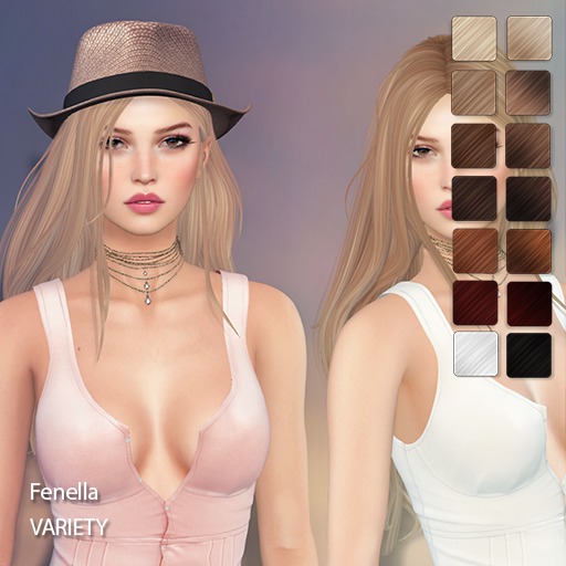 TRUTH HAIR Fenella -  variety