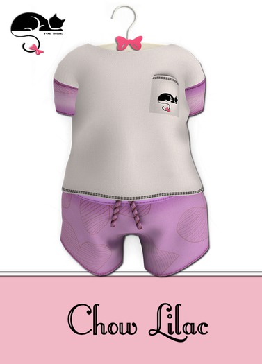 {RM} "Chow" - Lilac