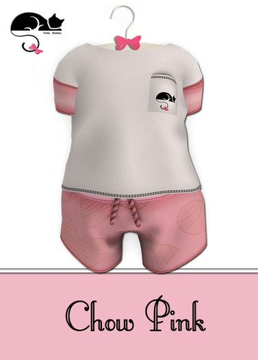 {RM} "Chow" - Pink