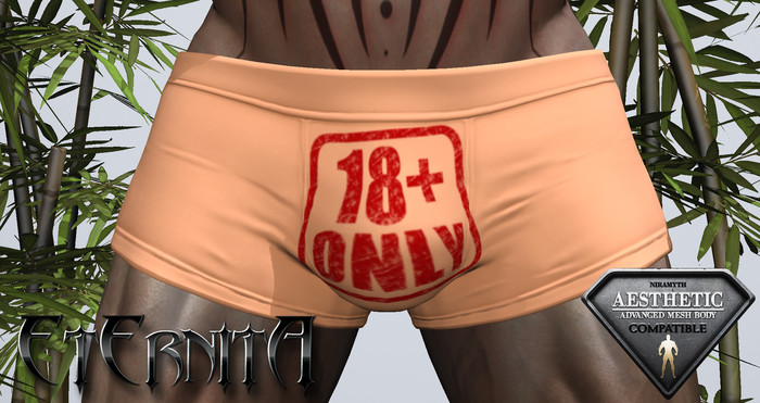 EtErnitA Boxer orange18+