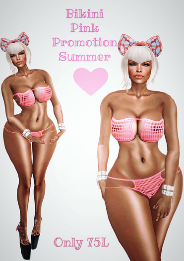 Bikini Pink Hole  X0