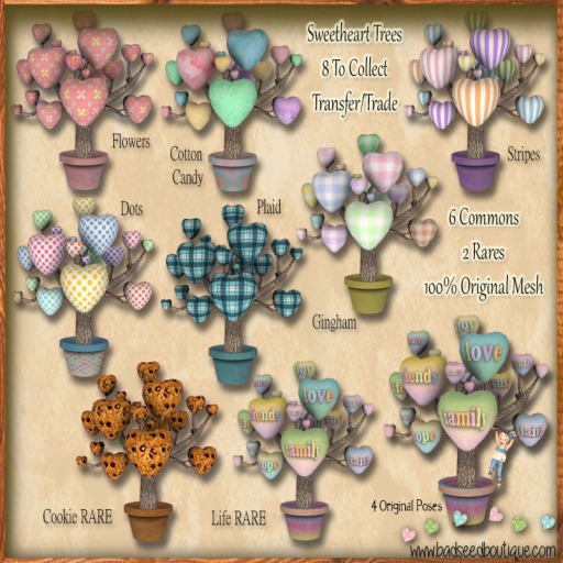 BadSeed - Woodlands Tree/Cookie RARE