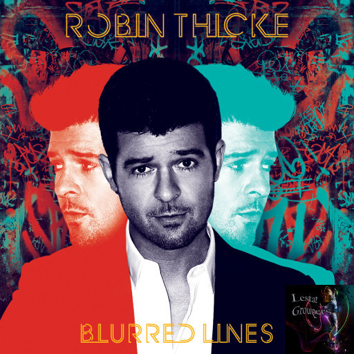 *LG* Robin Thicke - Blurred Lines Group Dancer