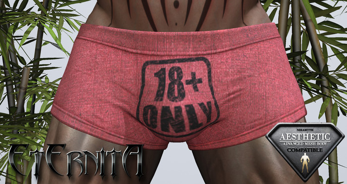 EtErnitA Boxer red18+   (Boxed)