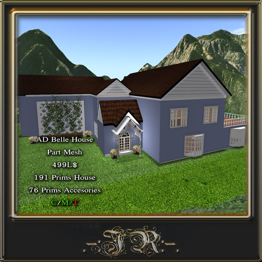 .-:JR:-. AD Belle House