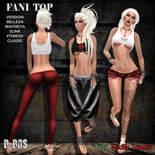 B BOS -Fani Top-DEMO-