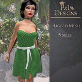[P&L] - Vintage Dress - Green