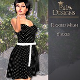 [P&L] - Vintage Dress - Black