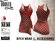 Dress Kendra dotted fiesta for Maitreya Lara & SLINK Physique & Hourglass, Belleza, Tonic, TMP