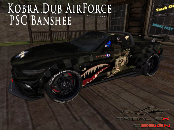 Kobra Dub Air Force