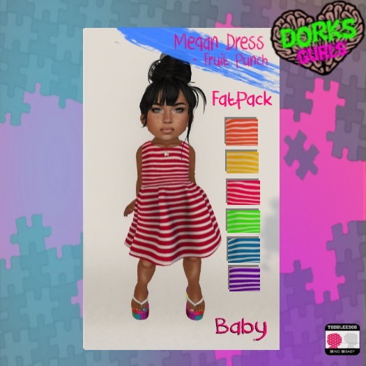 **DoRks**Megan Dress (B) FATPACK {BOXED}