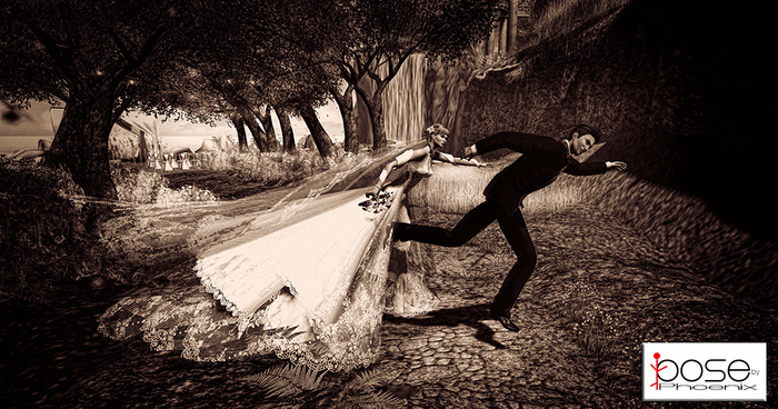 [P] Husband escapes-Pose Box (wear me)