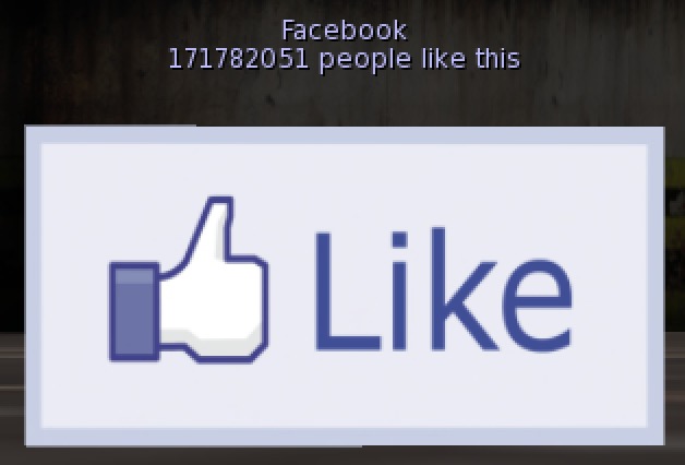 Facebook Like Button Box