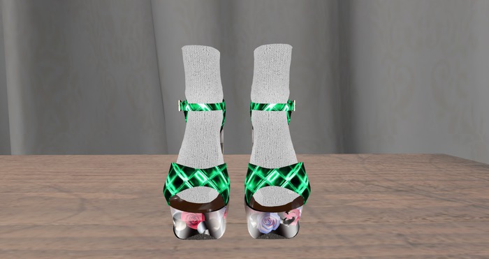 :INSOMNIA: SANDALS AIR GREEN
