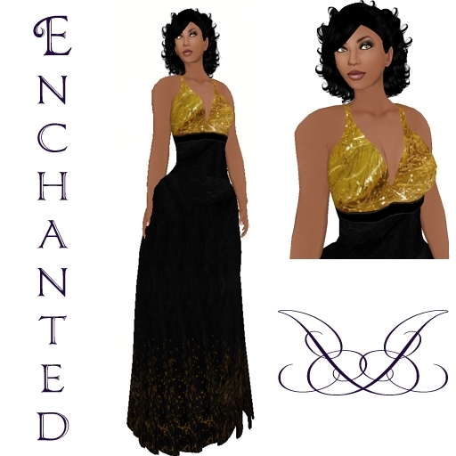 *JCD Enchanted Gold Formal 