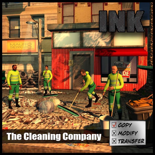The Cleaning Company