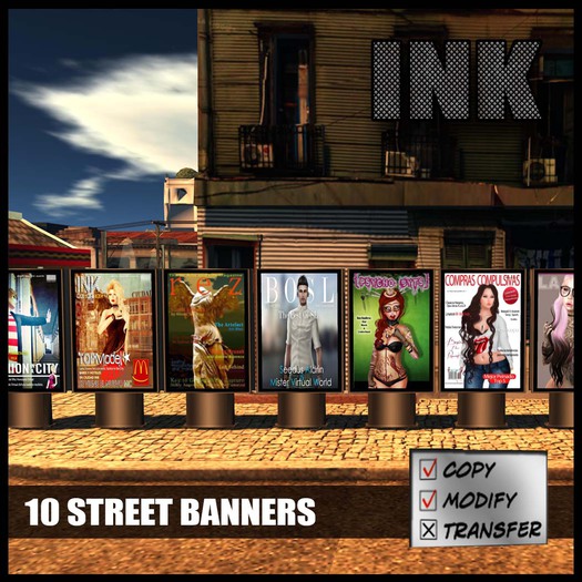 Street Banner INK