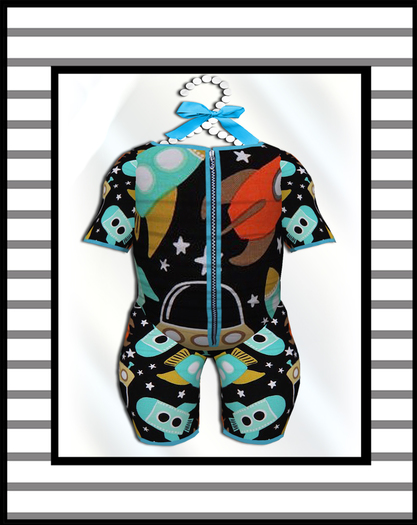 Pat A Kake Summer Rocket Sleeper