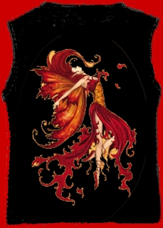 Fire Dance  Muscle Shirt Boxed