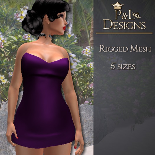 [P&L] - Little Purple Dress