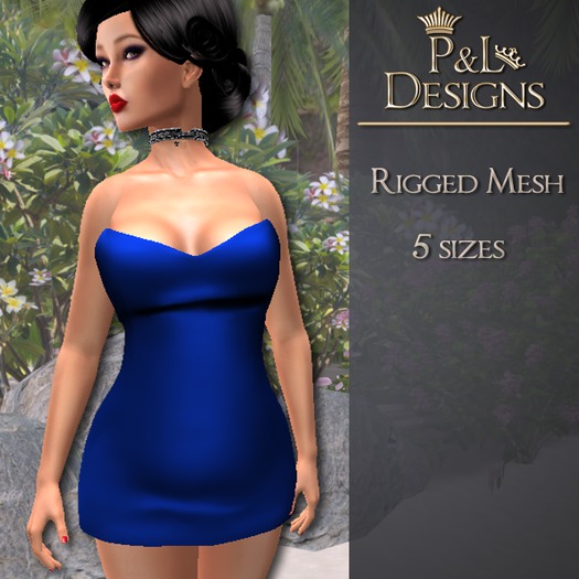 [P&L] - Little Blue Dress