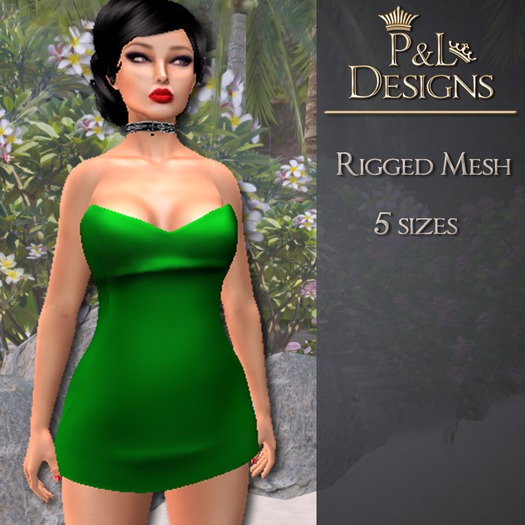 [P&L] - Little Green Dress