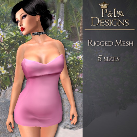 [P&L] - Little Pink Dress **PROMO**