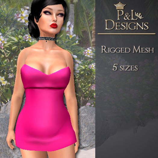 [P&L] - Little Fuschia Dress