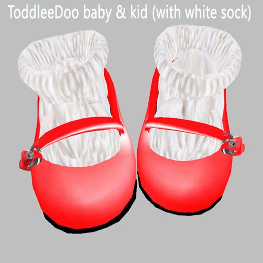 BABY MARY JANES LEFT DEMO <WEAR>