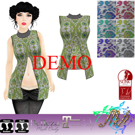 {Melt} Split Top Demo