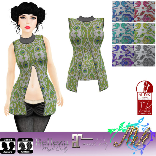 {Melt} Rhonda Top