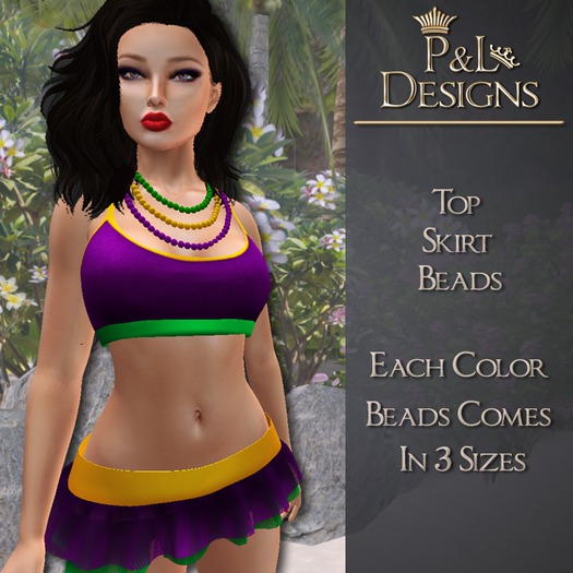 [P&L] - Mardi Gras Outfit