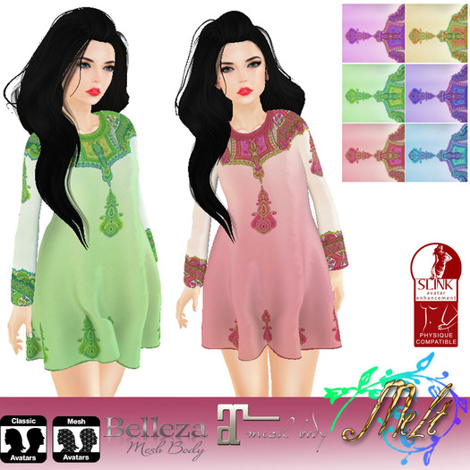 {Melt} Love Song Dress
