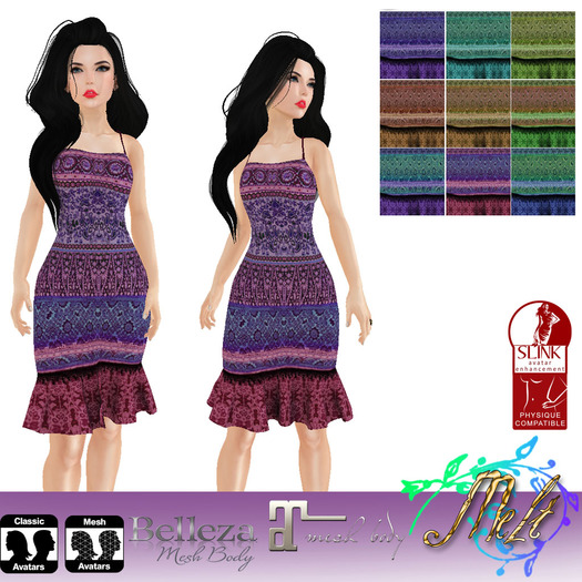 {Melt} Karri Dress