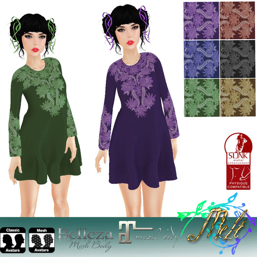 {Melt} Daydream Dress
