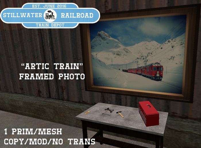 ~*SR*~ Artic Train [Boxed]