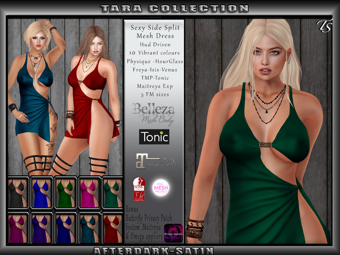 TARA AND I - Satin sleeveless boho - lavender main image 1
