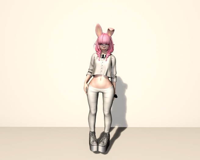 /Bottom Button/ Starlight Static Pose