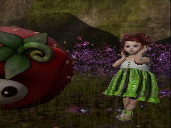 Green Lime Time Dress - TD (Add to Unpack)