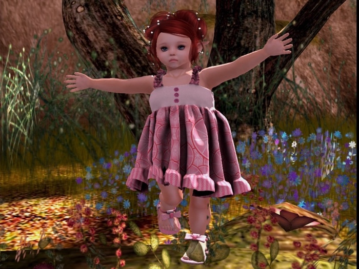 Pink Lemonade Dress - TD (Add to Unpack)