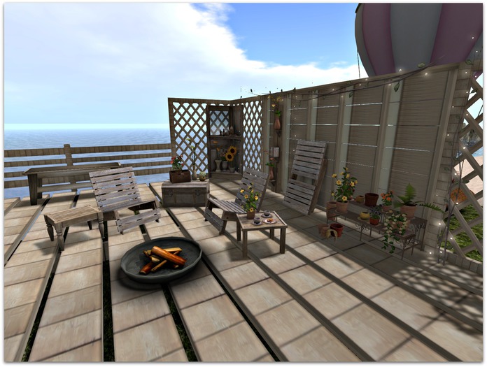 Lounge Deck Limewash