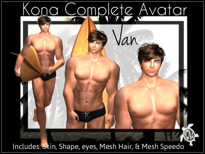 Kona Complete Avatar -Van