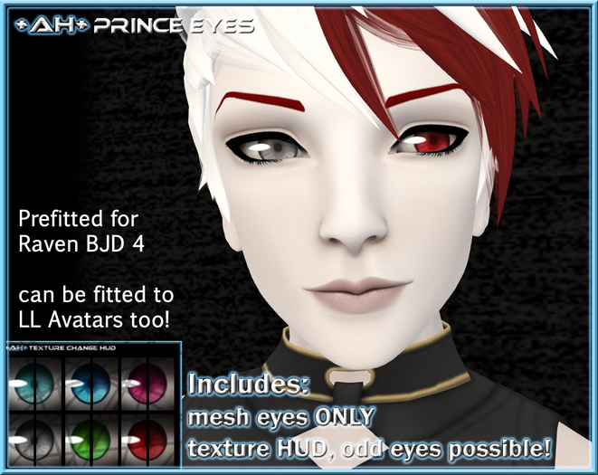 +AH+ Prince Eyes
