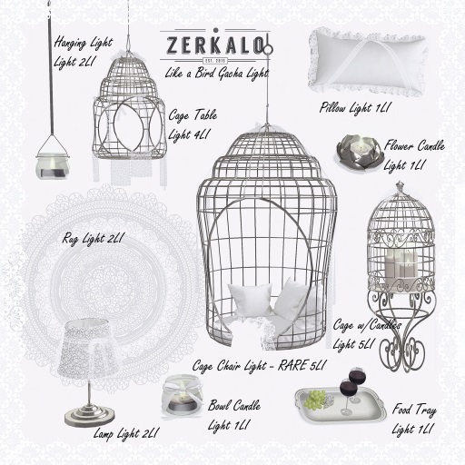 [ zerkalo ] Sea Breeze - Tent Light- RARE