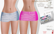 LSR - Mini Skirt Hailey With Hud MB & Classic