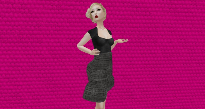::PCF::Project Crystal's Fashion Skirt Collection Black