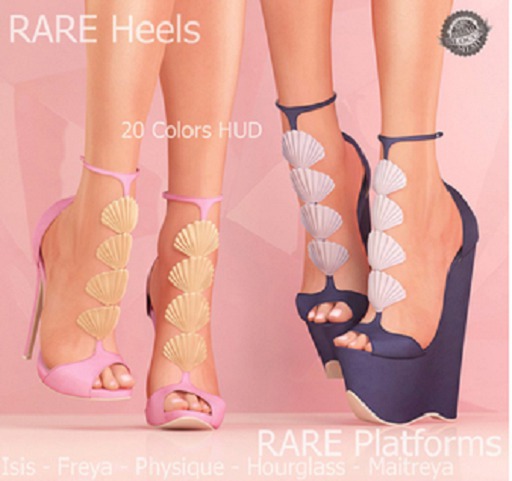 CD_ Ariel Heels Maitreya RARE