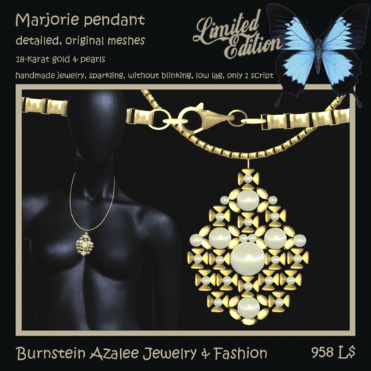 Marjorie pendant