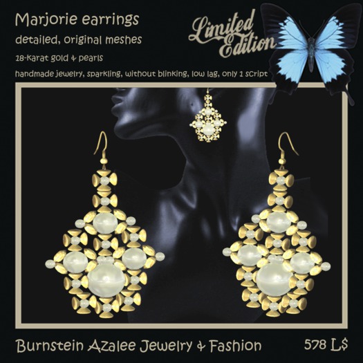 Marjorie earrings
